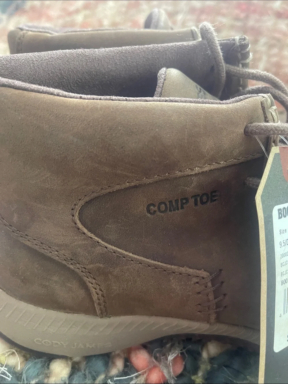 Men's Boot Barn Brown Cody Leather Chukka Boots